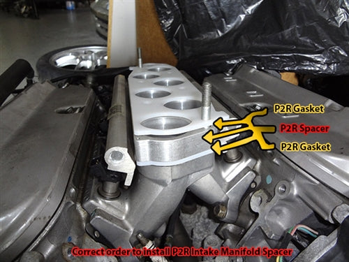 P2R J Series V6 Intake Manifold Spacer