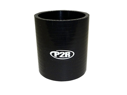 P2R 2.25" 4Ply Black Silicone Coupler