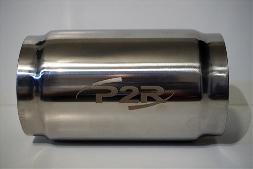 thumbnail image 2 of 3 Inch Offset Resonator - Performance Exhaust Component MUH0015 2 of 13