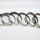1.75" O.D. 304 Stainless Steel Pie Cuts