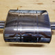 Universal Oval Muffler, 2.5" inlet x 2.5" outlet (Center In - Center Out)