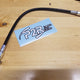 P2R 2017+ Honda Civic Type R Steel Braided Clutch Line