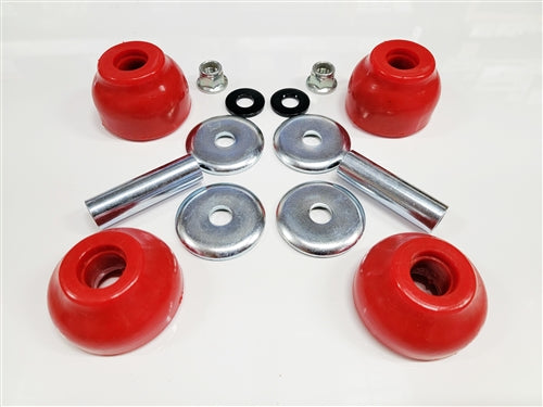 Polyurethane Front Radius Rod Complete Bushing Kit