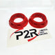 Polyurethane Front Subframe Upper Rear Mounting Insulator Bushing Kit