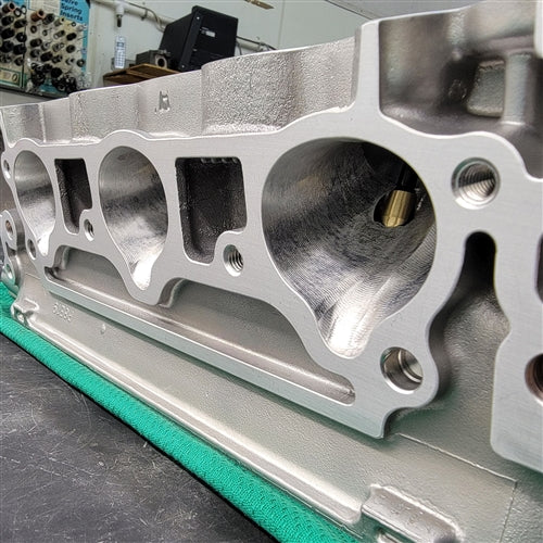 P2R J-Series CNC Ported Cylinder Heads Pair