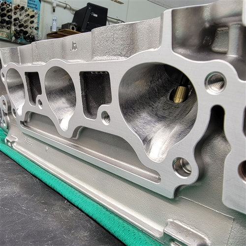 P2R JSeries CNC Ported Cylinder Heads Pair P2R Power Rev Racing