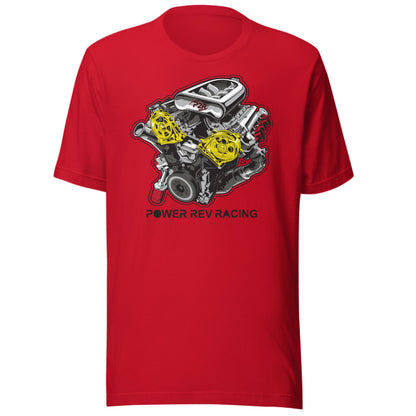 J Series Engine Design T-Shirt