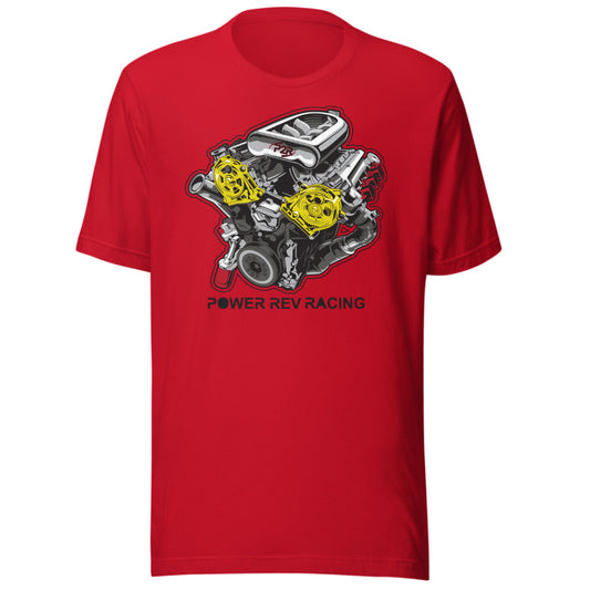 J Series Engine Design T-Shirt