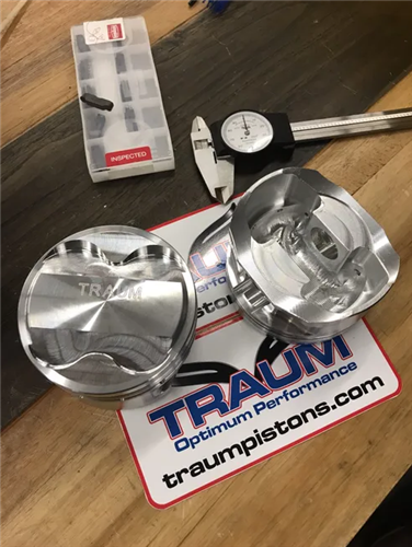 Traum 90mm Forged Pistons for J series Engine