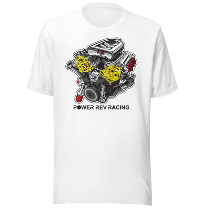 J Series Engine Design T-Shirt
